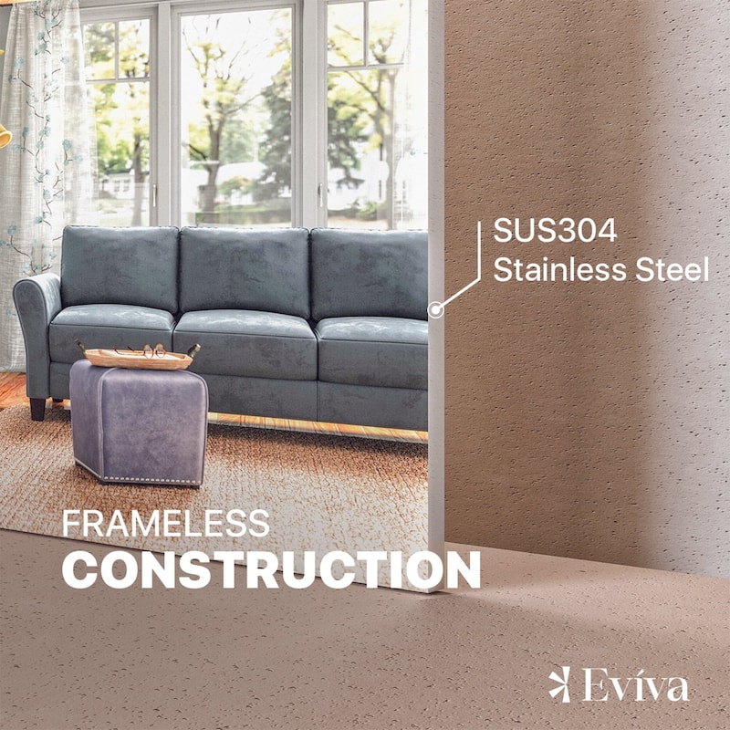 Eviva Sleek 42" Frameless Bathroom Mirror 42 Bed Bath & Beyond